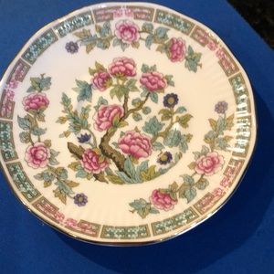 Made in England. Indiana Tree Pattern. Fine bone China. Great shape. Elizabethan